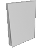 Block mit Leimbindung und Deckblatt, DIN A4, 100 Blatt, 4/4 farbig beidseitig bedruckt