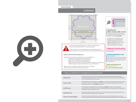 Product Bild hinterglasaufkleber_4_0_farbig_bedruckt_in_button-form_konturgeschnitten