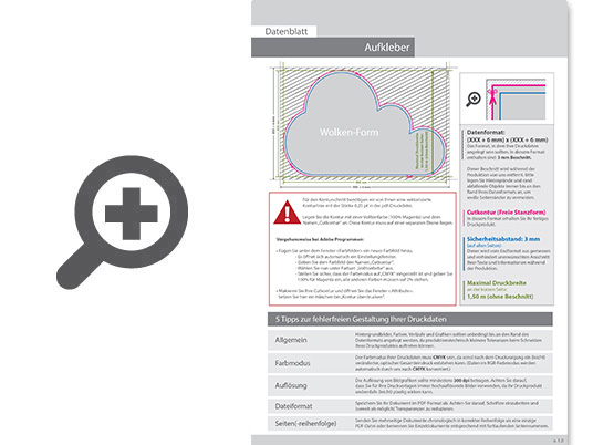 Product Bild hinterglasaufkleber_4_0_farbig_bedruckt_in_wolke-form_konturgeschnitten