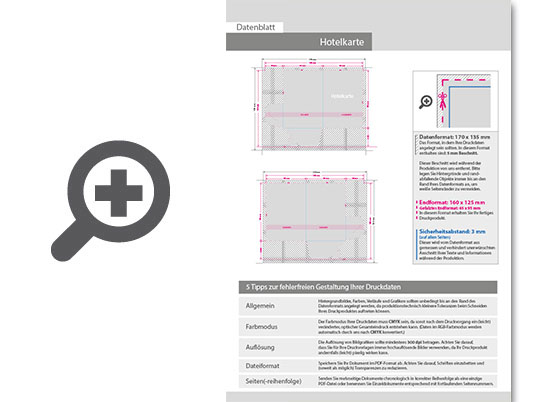 Product Bild kartenh__lle_6_5_x_9_5_cm__2-teilig_mit_2_laschen__4_0_farbig_(au__enseite_bedruckt)__mit_hei__folienpr__gung_gold